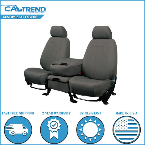 Car Seat Covers for 21-24 Ford F-150 Front NeoPrene Charcoal