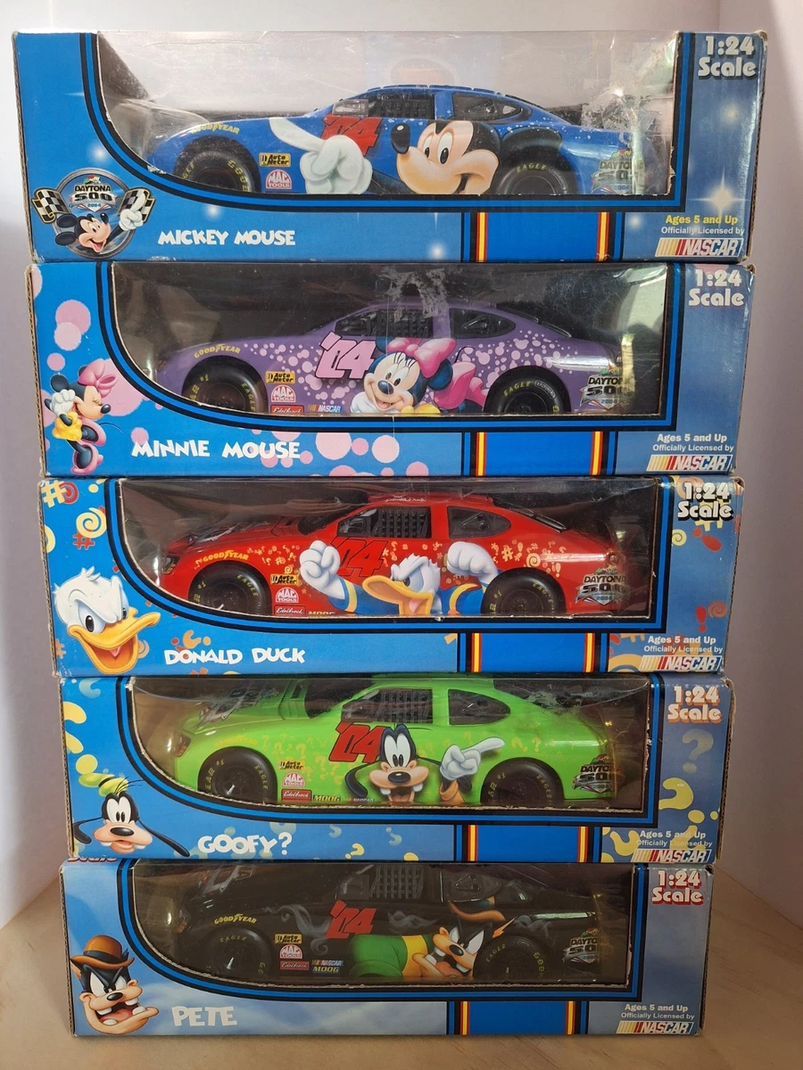 Disney Daytona Diecast Racing Cars 2004 Vehicle Year for sale | eBay