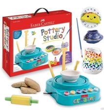 Faber-Castell Do Art Pottery Studio Kit - New