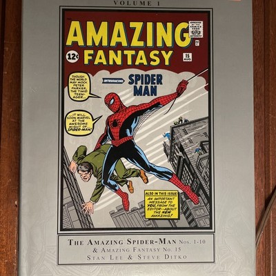 MARVEL MASTERWORKS THE AMAZING SPIDER-MAN Volume 1 HC Stan Lee Jack Kirby