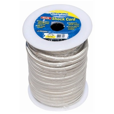 Marpac 1682490 SHOCK CORD SPOOL 100'X 3/16''