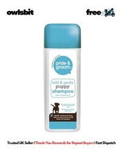 300ml Dog Shampoo Mild & Gentle Puppy Shampoo - Coconut Oil Best Dog Shampoo