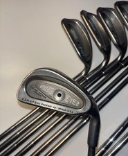 Ping Eye 2 Irons /3-PW+SW / Black Dot / Stiff Flex Karsten Shaft /Good Condition