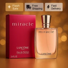 Miracle by Lancome 3.4 oz EAU De Parfum 100 ml Spray for Women New sealed in Box