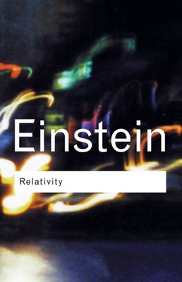 Relativity by Albert Einstein PAPERBACK 9780415253840