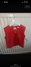 Zara Trendy Sleeveless Top 9-12 Months New with Tags