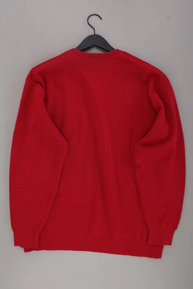 ⭐ Carlo Colucci maglione per uomo taglia 56, XXL vintage rosso di cotone ⭐ - Imagen 2 de 4