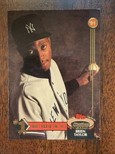1992 topps stadium club 2 Of 3 Brian Taylor
