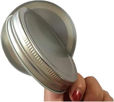 24 Pack Mason Jar Lids Regular Mouth, Leak Proof and Secure (24, Regular Mouth)