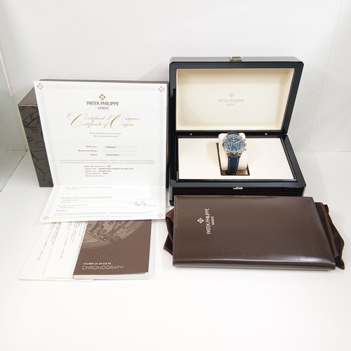 Patek Philippe Chronograph 5172G 18k White Gold Men