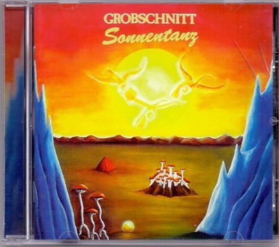 GROBSCHNITT - Sonnentanz-Live - CD [MINT] - Prog. Rock, NDW, Pop-Rock-Germany