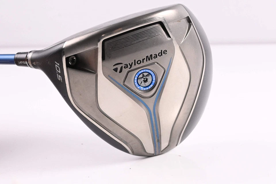 Left Hand Taylormade Jetspeed Driver / 10.5 Degree / Ladies Flex EvenFlow CB 40 - Image 2 of 4