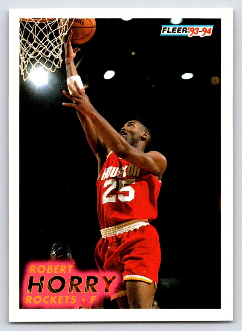 1993-94 Fleer - Robert Horry #77