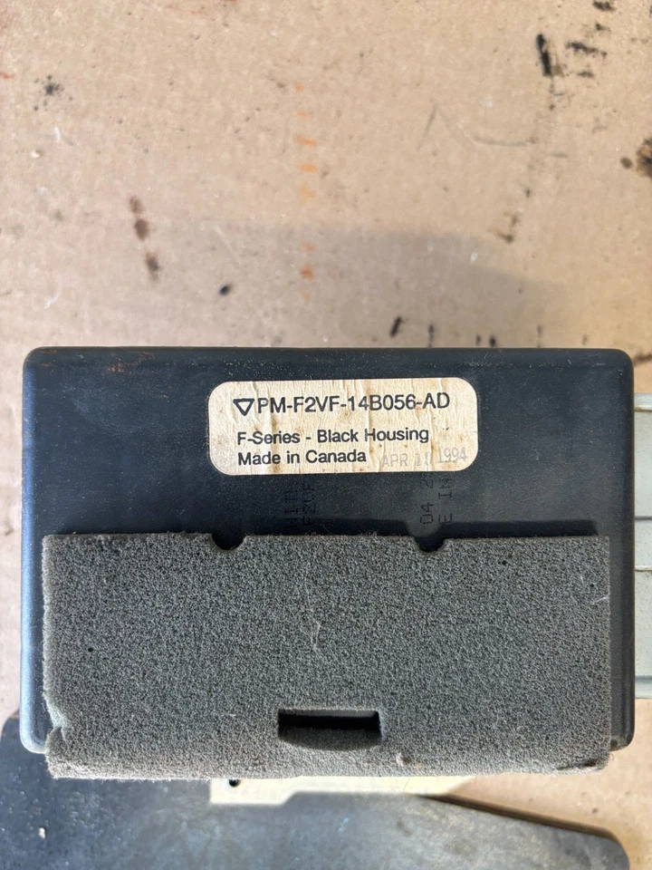Ford F250 F350 F150 1992 94 95 1996 Bronco pm-f2vf-14b056-ad módulo interior OEM Foto 2 de 4
