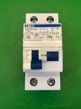 IMO C40 40A 30mA Double Pole RCBO