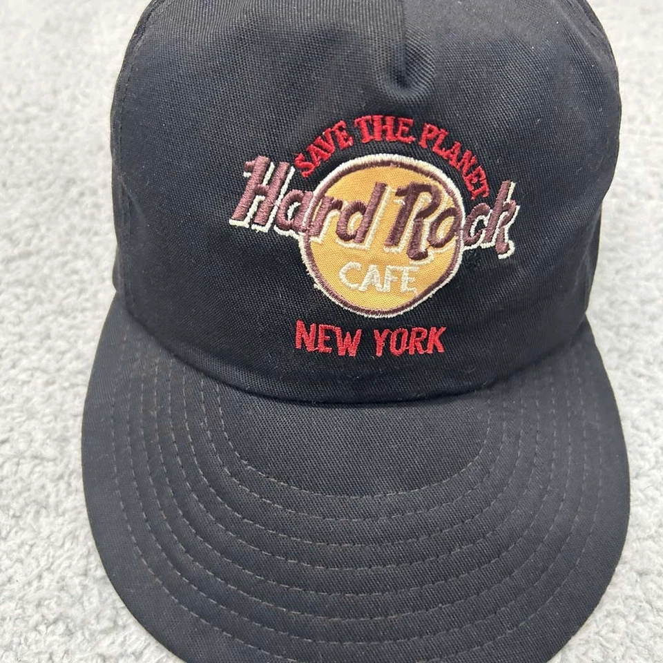 Gorra de béisbol de colección Hard Rock para hombre talla única Hard Rock hecha en Nueva York en EE. UU. Foto 2 de 4