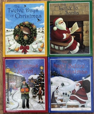 The Night Before Christmas + 3 other Christmas stories, Hardcover BRAND NEW