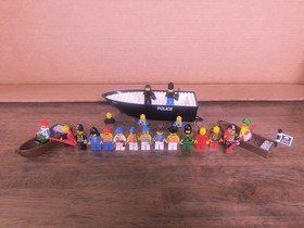 Lego  Black Seas Barracuda - Complete Set Vintage + BONUS Extra Lego Items!!!!!