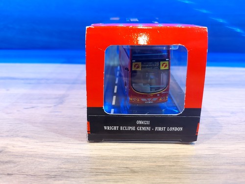 Corgi OM41211 Volvo Wright Eclipse Gemini 10,1m First London Wandsworth 28 - Bild 17 von 21