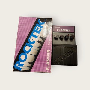 Rocktek Flanger FLR-01 Guitar Effects Pedal
