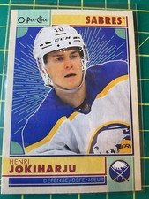 2022-23 O-Pee-Chee Retro #353 Henri Jokiharju