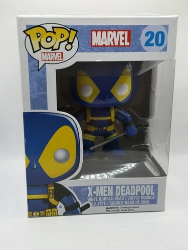 FUNKO Pop Marvel X-Men Deadpool # 20 Vinyl Bobble-Head