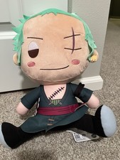 Rare Cute Official Zoro Plush One Piece NWT