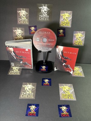 Hitman Absolution PS3 2012 Complete CIB Tested WORKS Excellent Condition
