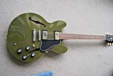 epiphone es335 inspired by gibson semi acoustic Olive Green