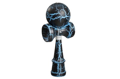 Philos 3803 - Kendama, schwarz blau, Geschicklichkeitsspiel | Deutsch | 3803