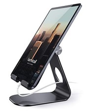 Tablet Stand Adjustable, Tablet Stand : Desktop Stands Holder Dock Black