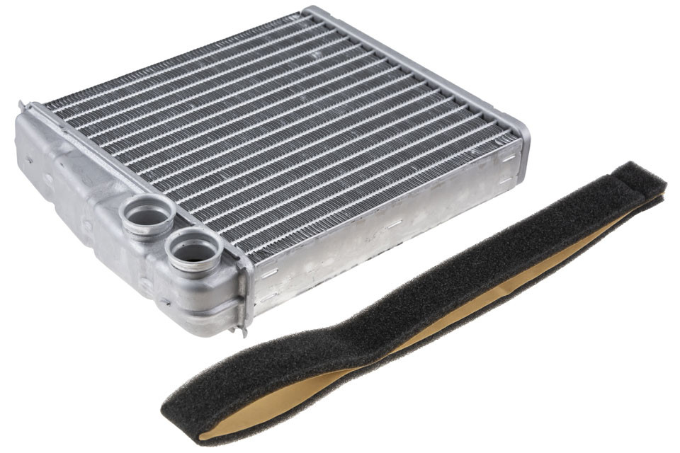 Radiateur de chauffage pour Audi A3 et TT avec connecteur en aluminium résistant