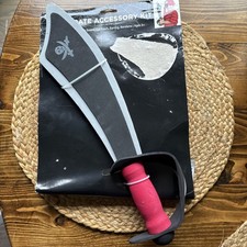 Pirate Halloween Costume Accessory Set Sword NEW Soft Foam Pirate Sword Age 3 