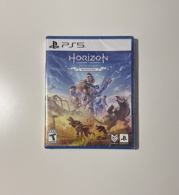 Horizon Zero Dawn Remastered - PlayStation 5 New Sealed