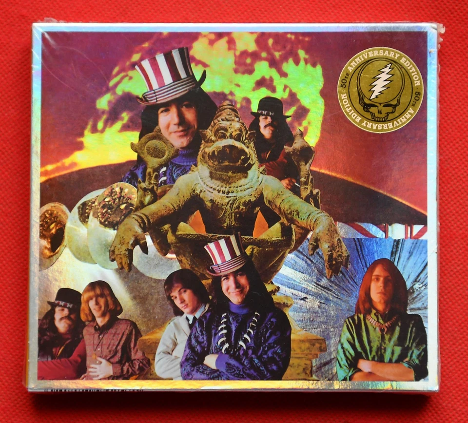 Grateful Dead – Same - 50th Anniversary Deluxe - 2x CD / HDCD - SEALED !!!