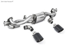 Milltek Komplettanlage Porsche Cayman 4.0 GT4 Typ 718 2x115mm Carbon