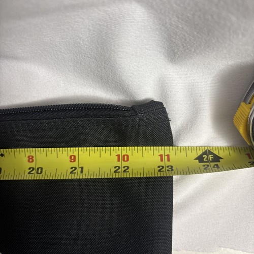 M&M’s World große Beuteltasche Tasche bunte doppelseitige Grafik Reißverschluss Oberteil neu mit Etikett - Bild 10 von 11
