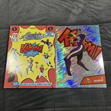 2024 Absolute Football Kaboom Pop-up Calendar (EMPTY) JJ McCarthy Cover 🔥