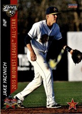 2015 Jake Yacinich Choice Minor League Rookie Midwest League All-Stars