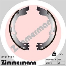 ZIMMERMANN Bremsbackensatz, Feststellbremse 10990.159.2 für KIA