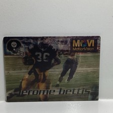 1997 Motion vision Pittsburg Steelers Jerome Bettis MOVI SSP