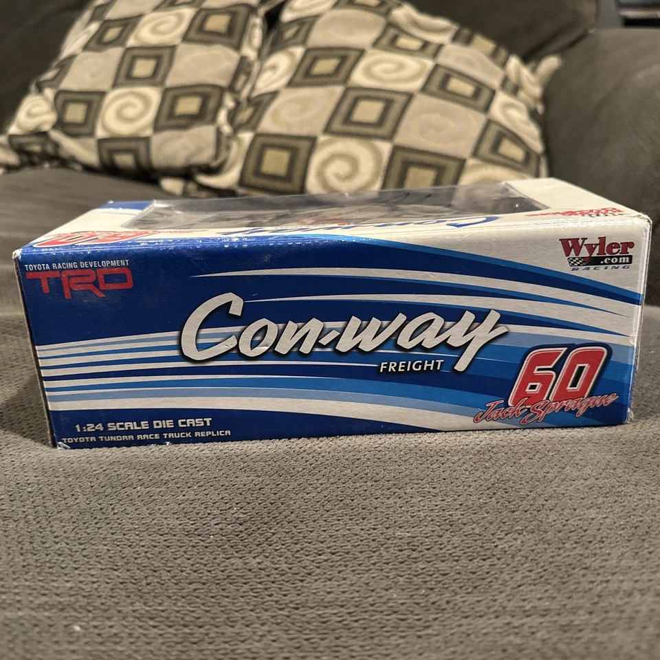 Supercamión de carga Jack Sprague #60 2006 1:24 diecast *caja autografiada* Foto 4 de 4