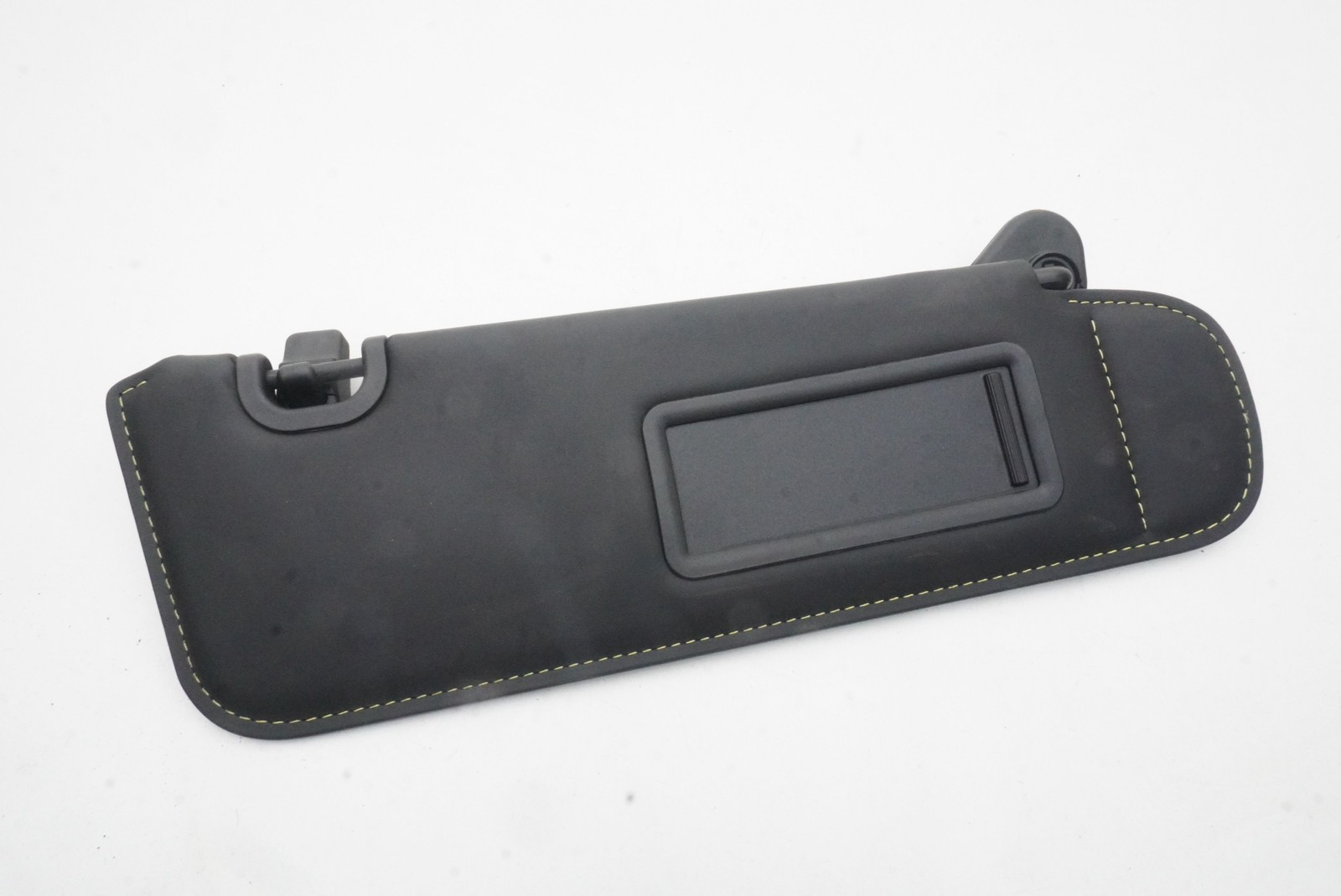 Right Passenger Sun Visor Shade Mirror Black Leather Ferrari 296 GTB F171 2024