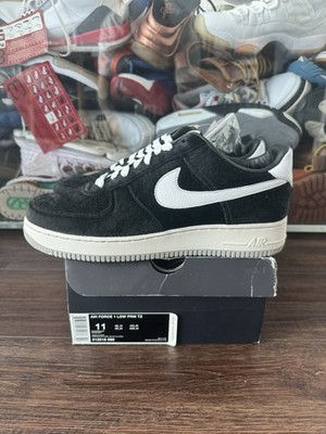 New Sz 11  NIKE AIR FORCE 1 LOW PREMIUM TIER ZERO BEARBRICK BE@RBRICK 512518 090