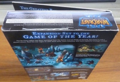 WarCraft III: The Frozen Throne - Expansion Set (Windows/Mac, 2003