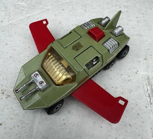 Vintage Matchbox Adventure 2000 K-2000 Flight Hunter Lesney 1977 Made In England