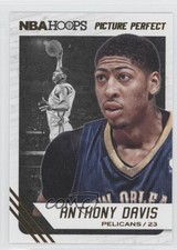 2014-15 NBA Hoops Picture Perfect Anthony Davis #14 2d7