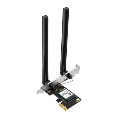 TP-Link MA70XE Wi-Fi 6E Bluetooth 1201 Mbit PCI Express Dual-Band 2x2 WPA3