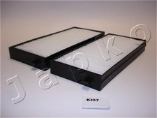2x Innenraumfilter JAPKO 21K07/2x Pollenfilter für KIA RIO 1 DC CLARUS K9A GC