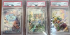 POKEMON STARTER SET English #044#148#143 CHARMANDER/SQUIRTLE/BULBASAUR PSA 10